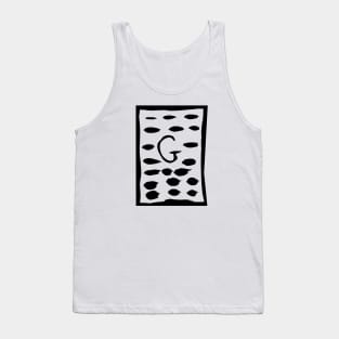 the letter G Tank Top